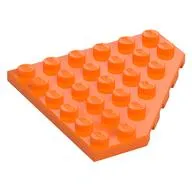 Wedge Plate 6 x 6 Cut Corner