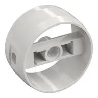 Technic Cylinder 4 x 4 with Pin Holes and Centre Bar, Closed Sides on Bar