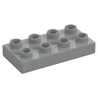 Duplo Plate 2 x 4