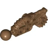 Large Figure Skeletal, Limb, with Ball Joint, and Gear with Axle Hole (Toa Hordika)