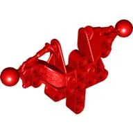 Large Figure Skeletal, Torso, Upper, with 2 Ball Joints (Toa Inika)