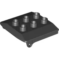 Duplo Backhoe / Train Cabin Roof