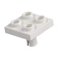 Plate Special 2 x 2 with Pin on Bottom