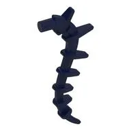 Plant / Creature Body Part, Vine / Tail / Tentacle / Bionicle Spine, Spiky