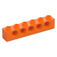 Technic Brick 1 x 6 [5 Pin Holes]