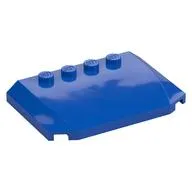 Slope Curved 4 x 6 x 2/3 Triple Curved with 4 Studs