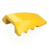 Wedge Curved 4 x 4 No Top Studs