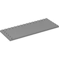Plate Special 6 x 16 with Studs on 3 Edges