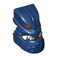 Minifig Head Special, Piraka Vezok with Eyes and Teeth Print