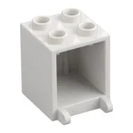Box 2 x 2 x 2 [Hollow Studs]