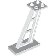 Support 2 x 4 x 5 Stanchion Inclined [5mm wide posts]