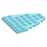 Wedge Plate 7 x 6 Boat Bow with Stud Notches
