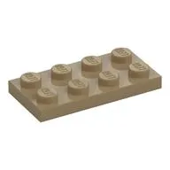Plate 2 x 4