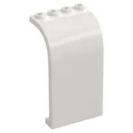 Panel 3 x 4 x 6 Curved Top