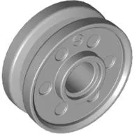 Wheel 18 x 8 with Fake Bolts and Shallow Spokes