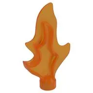 Duplo Wave (Fire, Water, Flame) 2 x 1 x 5 with Non-Marbled Tip