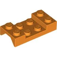 Wheel Arch, Mudguard 2 x 4 Studded