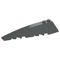 Brick Wedged, Curved 10 x 3 Left