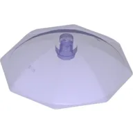 Equipment Umbrella Top with No Bottom Flaps, 6 x 6 with Top Stud