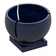 Cylinder Hemisphere 2 x 2 Ball Turret Socket Base