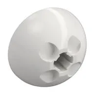 Dome Hemisphere 3 x 3 Ball Turret