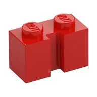 Brick Special 1 x 2 with Groove