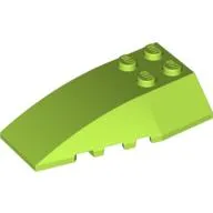 Wedge Curved 6 x 4 Triple