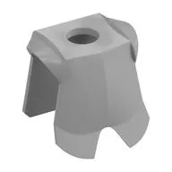 Minifig Neckwear Armor Breastplate with Leg Protection [Plain]