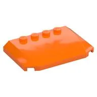 Slope Curved 4 x 6 x 2/3 Triple Curved with 4 Studs