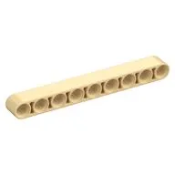 Technic Beam 1 x 9 Thick