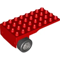 Duplo Flatbed Trailer 4 x 8 with Wheels (Packer)