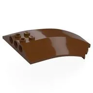 Windscreen 8 x 6 x 2 Curved