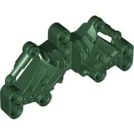 Large Figure Skeletal, Torso, Upper, with 9 Holes (Mahri Kongu)