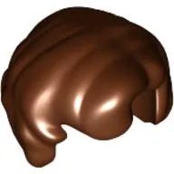 Hair Short with Curled Ends