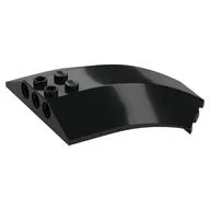 Windscreen 8 x 6 x 2 Curved