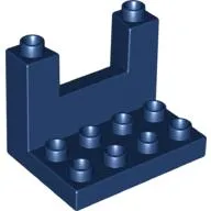 Duplo Plate 3 x 4 x 2 1/3 Rampart