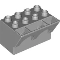Duplo Brick 4 x 3 x 3 Wry Inverted