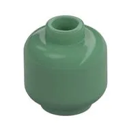 Minifig Head [Plain] [Hollow Stud]