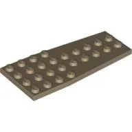 Wedge Plate 4 x 9 without Stud Notches