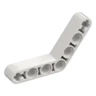 Technic Beam 1 x 7 Bent (4 - 4) Thick