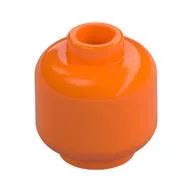 Minifig Head [Plain] [Hollow Stud]