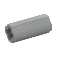 Technic Axle Connector Smooth [with x Hole + Orientation]