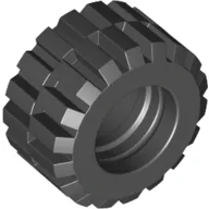 Tyre 21 x 12 with Offset Tread Small Wide and Beveled Tread Edge