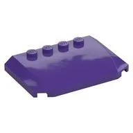 Slope Curved 4 x 6 x 2/3 Triple Curved with 4 Studs