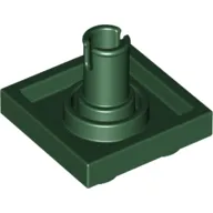 Plate Special 2 x 2 with Pin on Bottom