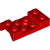 Wheel Arch, Mudguard 2 x 4 Studded with Hole