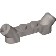 Plate Special 1 x 4 with Angled Tubes