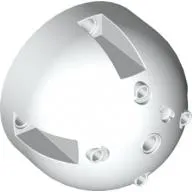 Brick Round 7 x 7 x 4 Dome Top