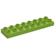 Duplo Plate 2 x 8
