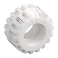 Tyre 21 x 12 with Offset Tread Small Wide and Beveled Tread Edge